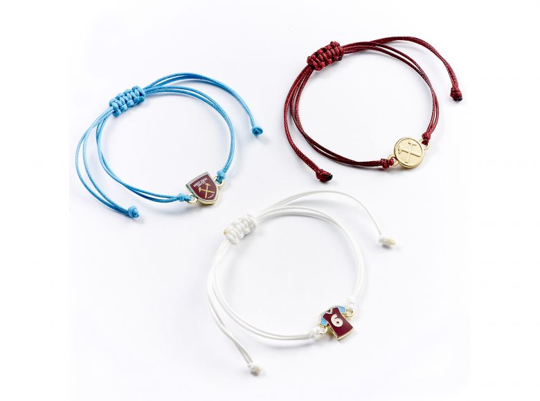 West Ham Friendship Bracelet Set