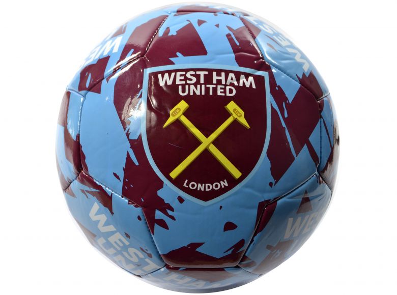West Ham Graffiti Size 5 Football WH09883