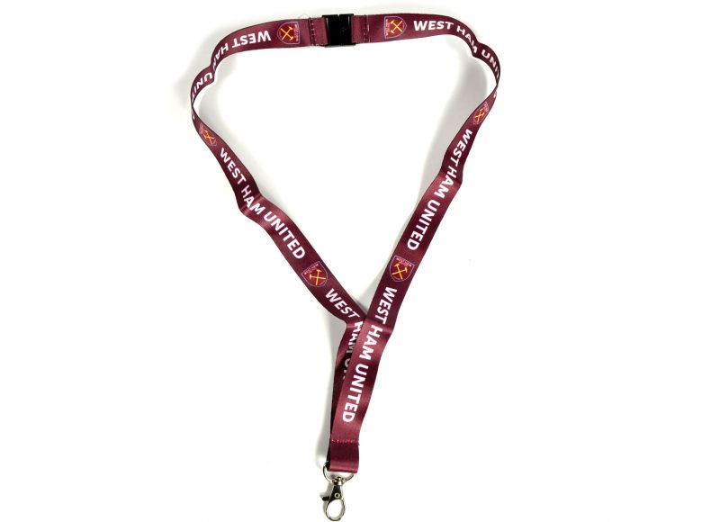 West Ham Lanyard