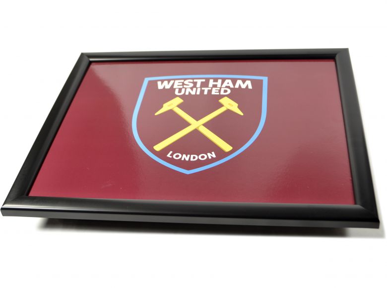 West Ham United Cushioned Lap Tray