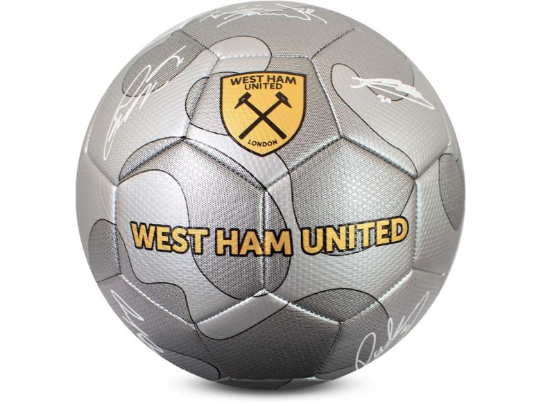 West Ham Camo Signature Ball Size 5