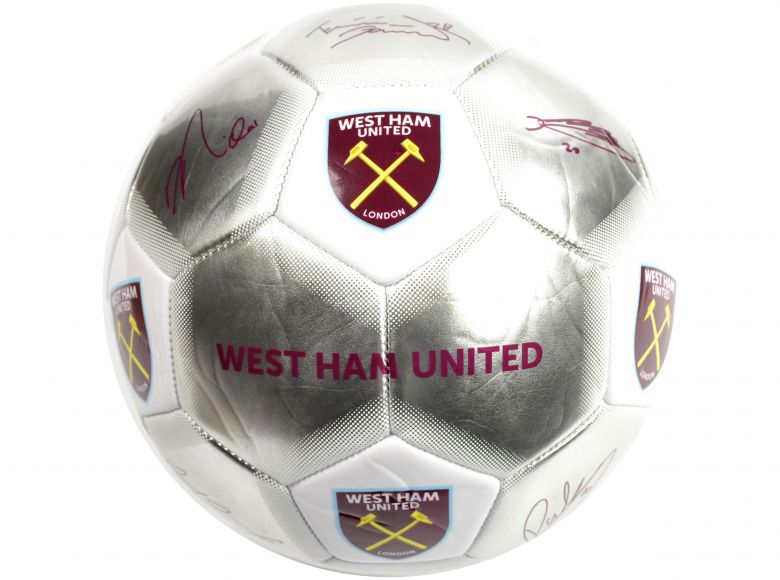 West Ham Special Edition Size 5 Signature Ball