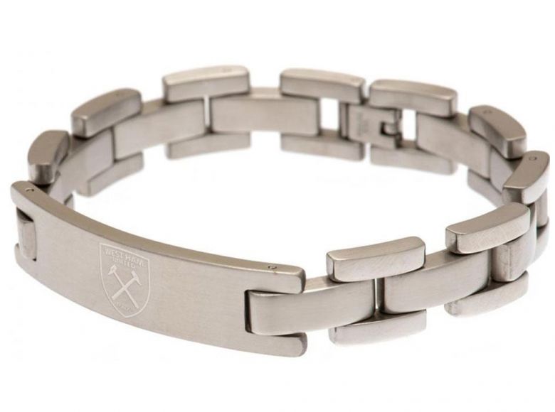 West Ham United Stainless Steel Bracelet