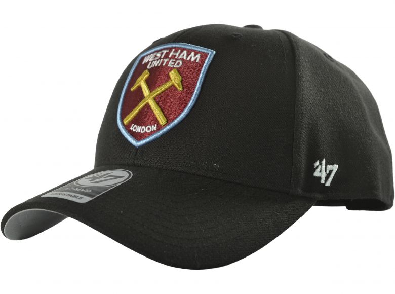 West Ham United 47 Mvp Black Baseball Cap