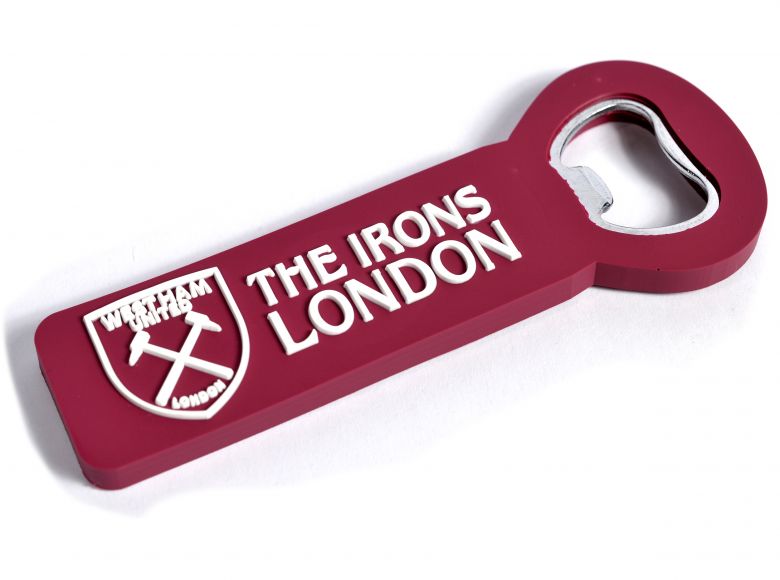 West Ham United Bottle Opener Fridge Magnet