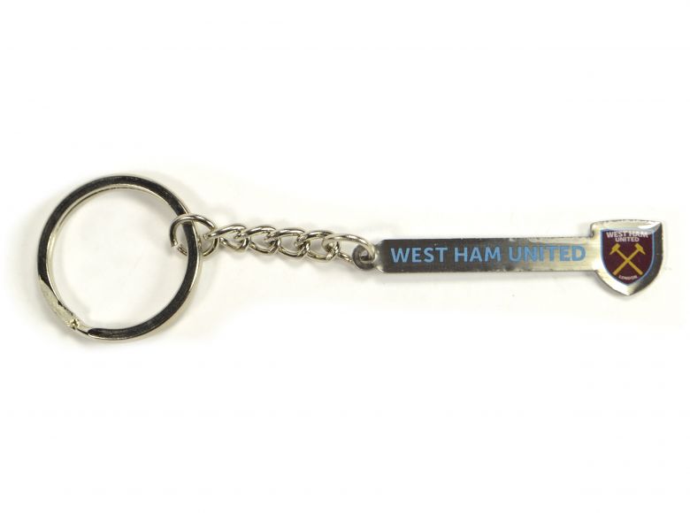 West Ham Text Keyring