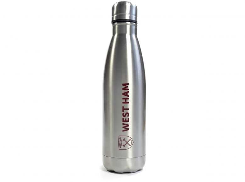 West Ham UTD Six Hour Hot Cold Bottle 500ml