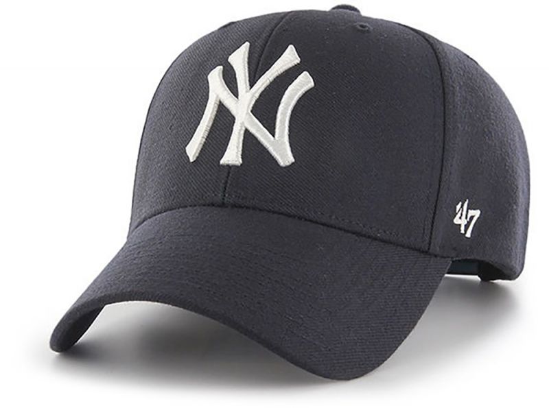 47 Brand MLB NY Yankees MVP Snapback Cap Navy