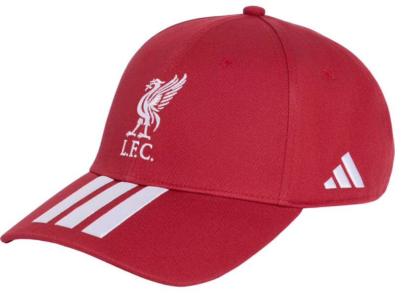 Adidas Liverpool FC Baseball Cap Red