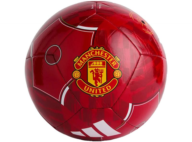 Adidas Man UTD Club Home Football Size 1 Mini Ball