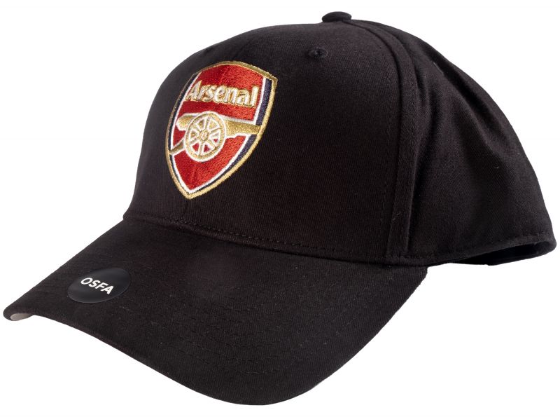 Arsenal 47 Mass Black Crest Cap