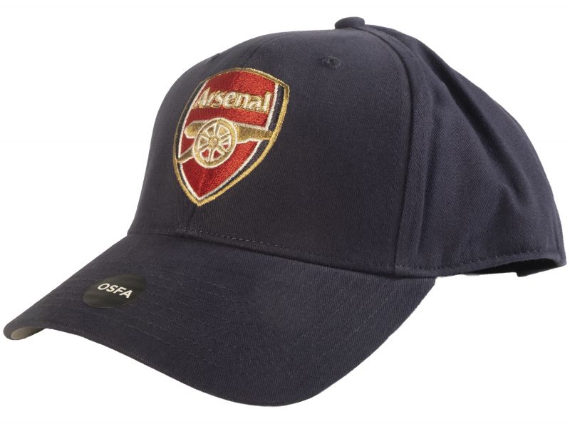 Arsenal 47 Mass Navy Crest Cap