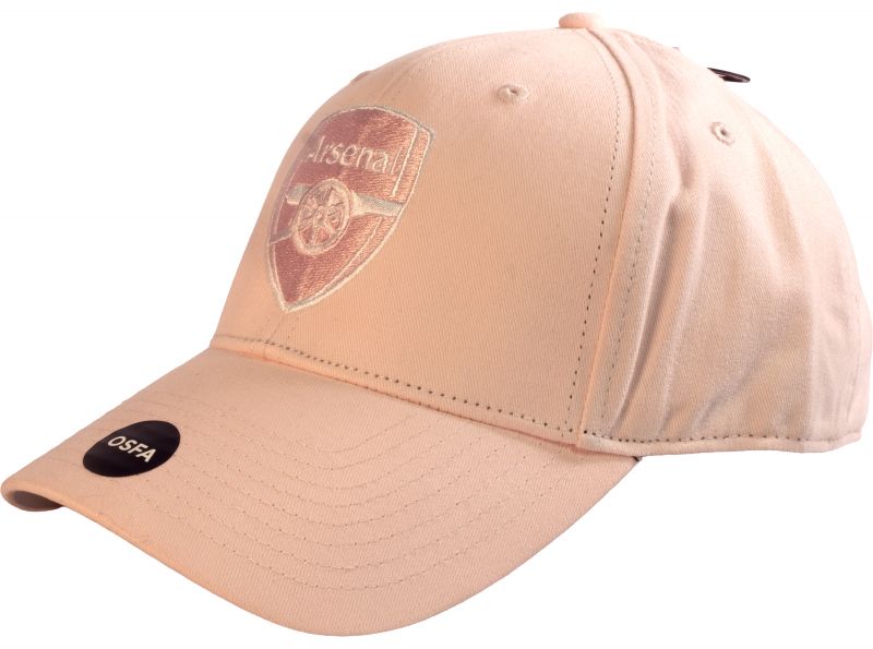 Arsenal 47 Mass Pink Crest Cap