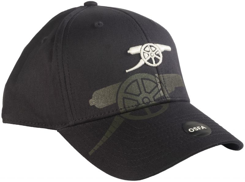 Arsenal 47 Mass Printed Visor Canon Crest Navy Cap