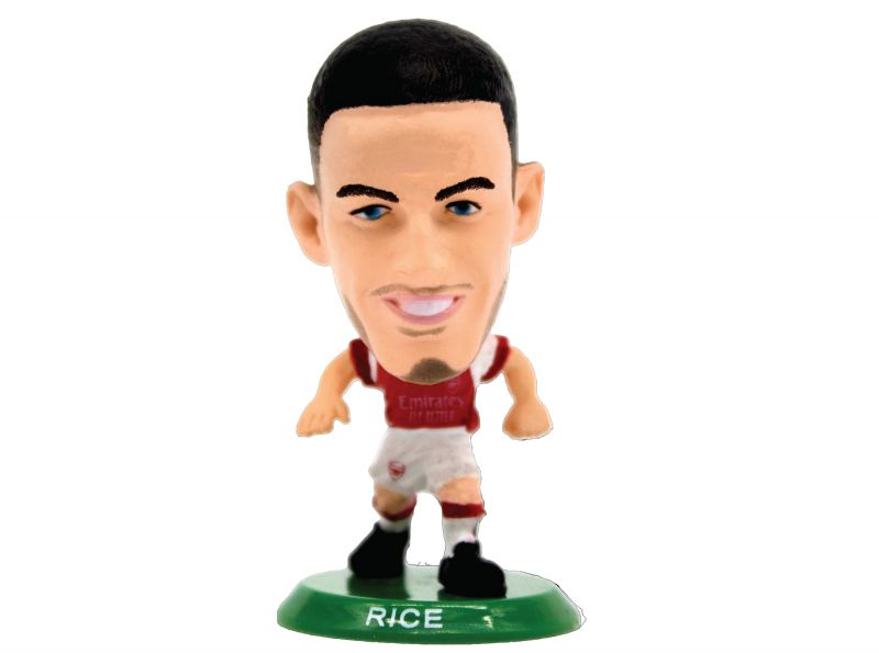 Arsenal Delan Rice Home Kit Soccerstarz