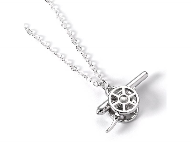 Arsenal Football Club Silver Tone Cannon Necklace