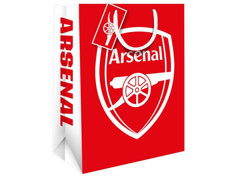 Arsenal FC Medium Colour Gift Bag