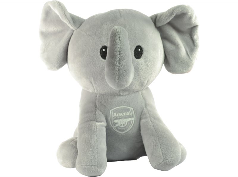 Arsenal Plush Elephant Grey