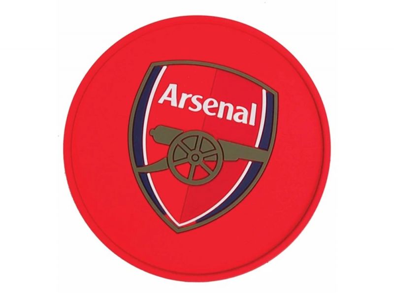 Arsenal Silicone Coaster