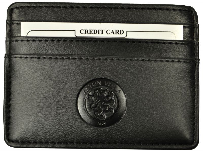 Aston Villa Credit Card Wallet