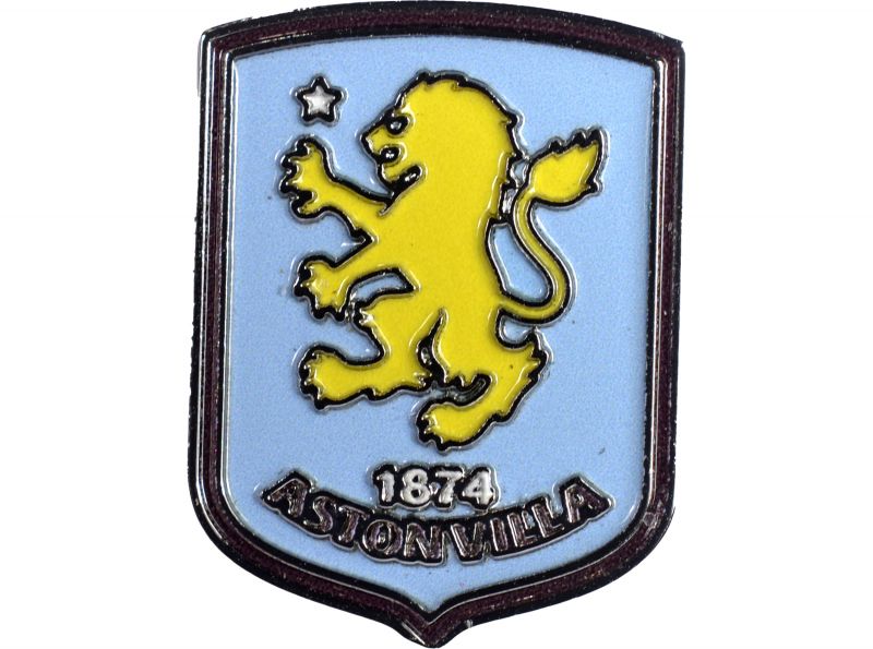 Aston Villa Crest Pin Badge