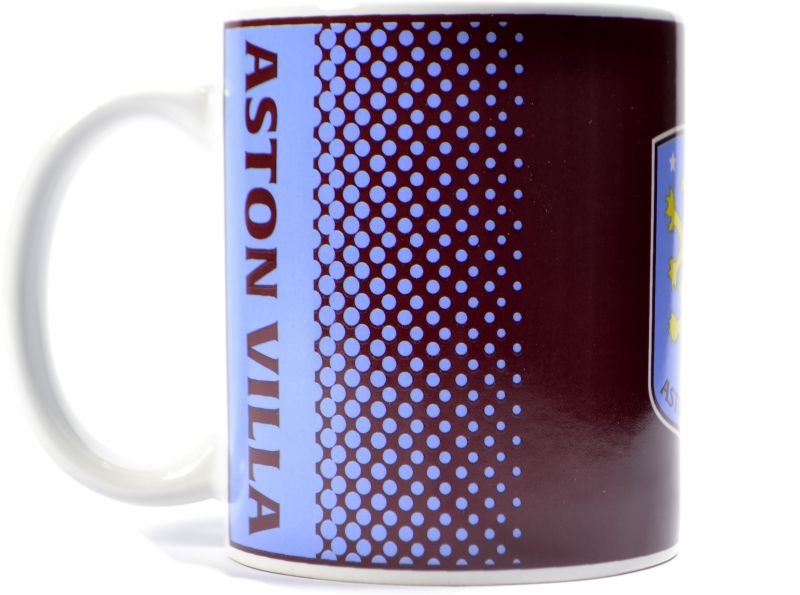Aston Villa Fade 11 Oz Boxed Mug