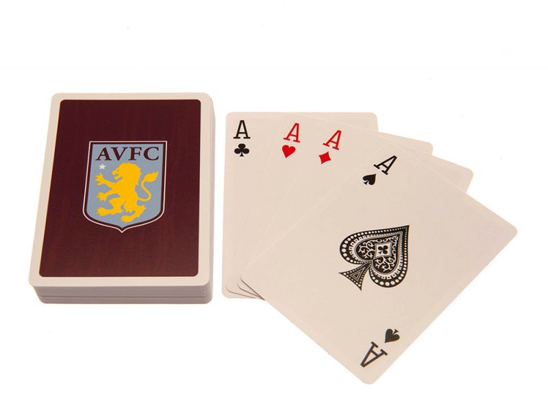 Aston Villa FC Standard Playing Cards