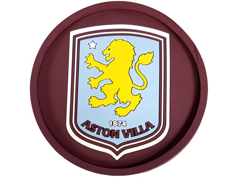 Aston Villa Silicone Coaster