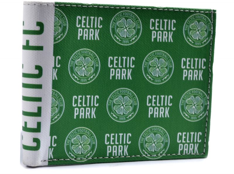 Celtic FC Icon Bifold Canvas Wallet