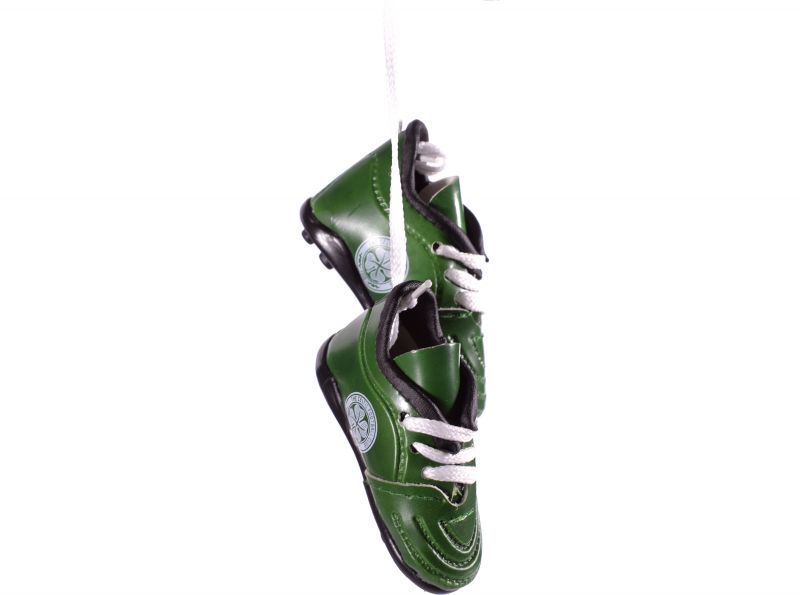 Celtic Boots Car Hanger