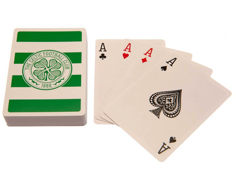 Celtic FC Standard Playing Cards