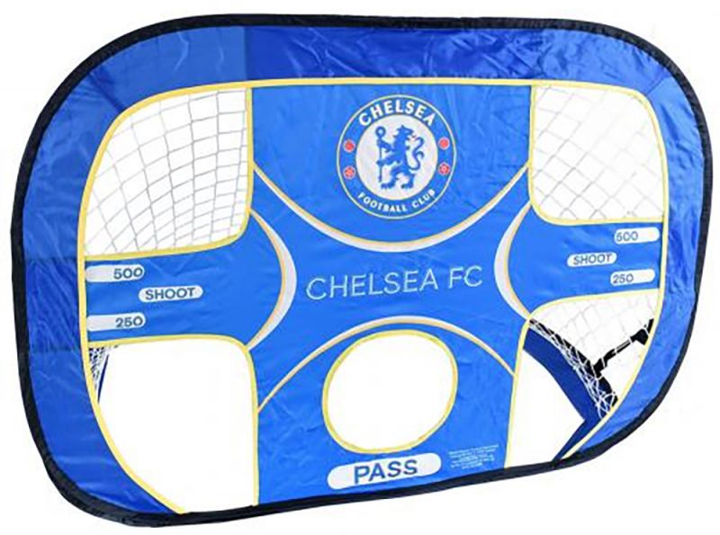 Chelsea 2 in 1 Pop Up Target Goal