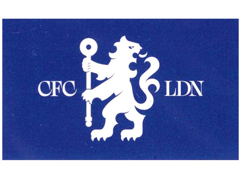 Chelsea Core 11779 Flag 5 x 3