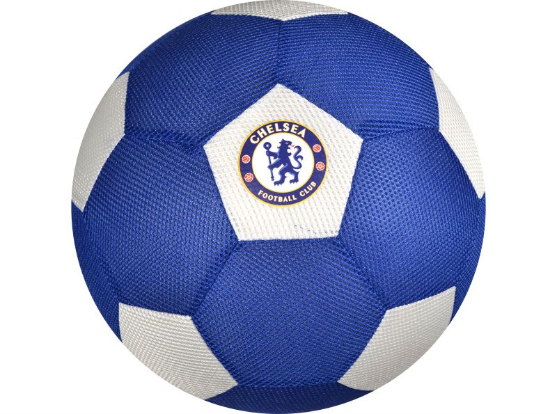 Chelsea FC 14 Inch Mesh Play Ball Blue White