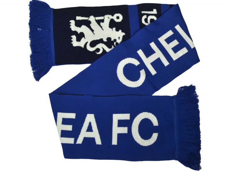 Chelsea FC Nero Scarf HD