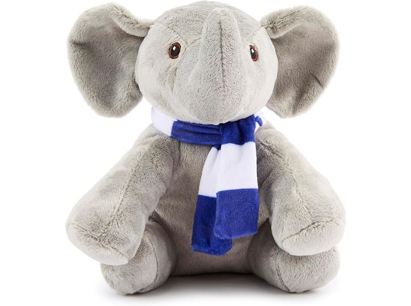 Chelsea Plush Elephant Grey 17cm