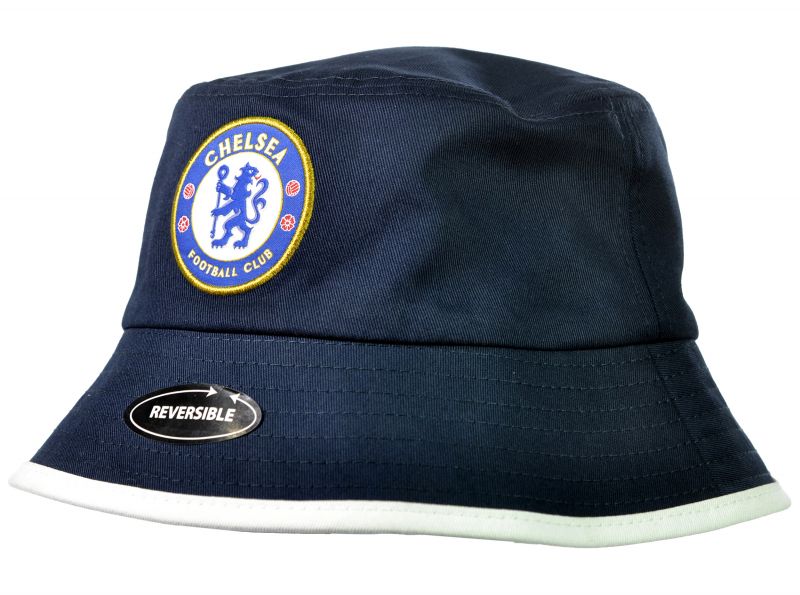Chelsea Reversible Bucket Hat Navy Royal Blue
