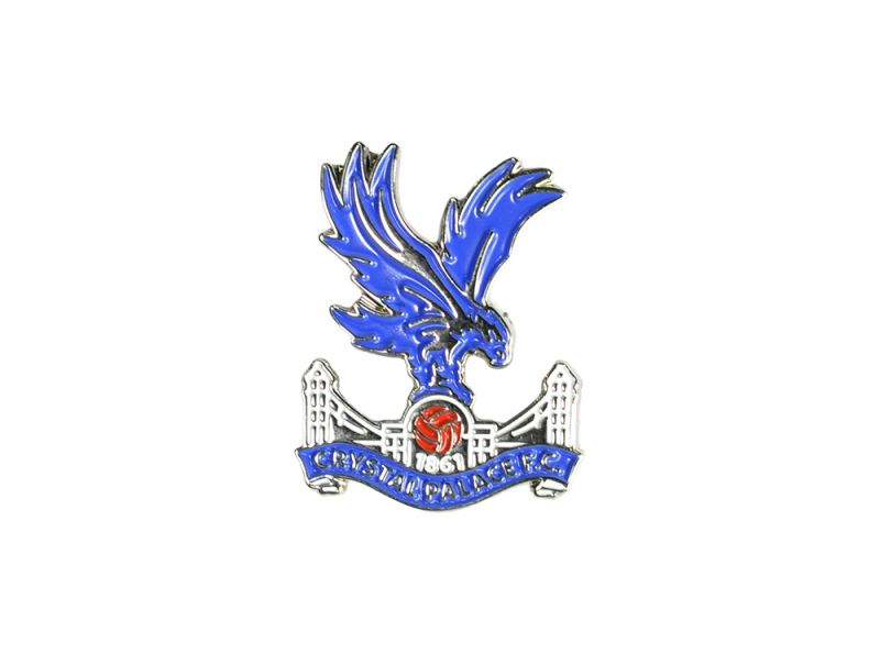 Crystal Palace Crest Pin Badge