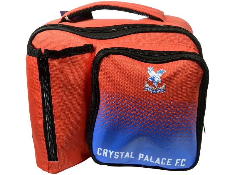 Crystal Palace Fade Lunch Bag with Bottle Holder