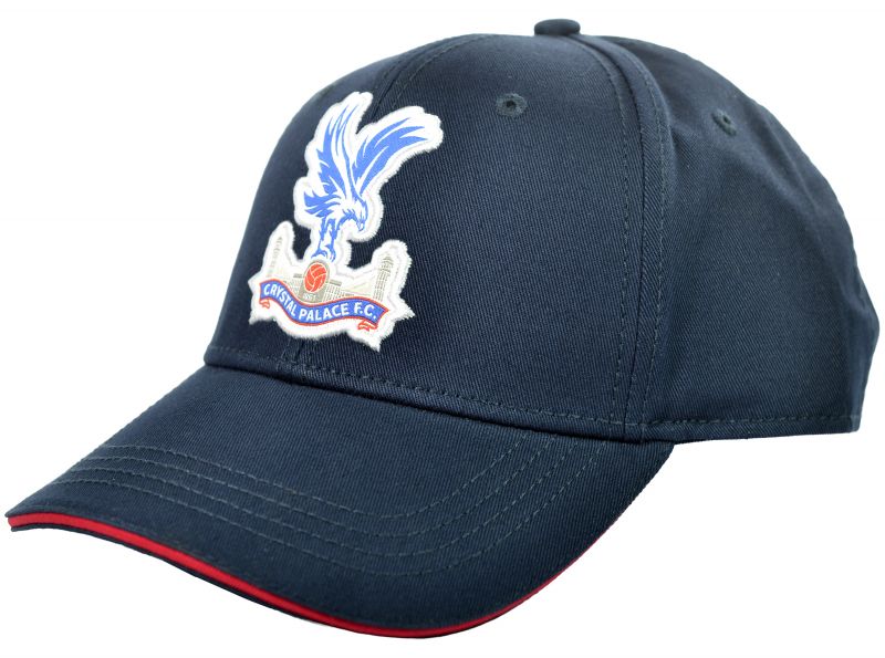 Crystal Palace Supercore Navy Blue Strap Back Cap