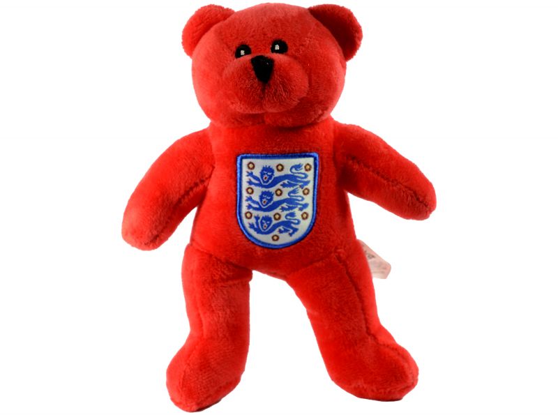 England FA Solid Bear Red