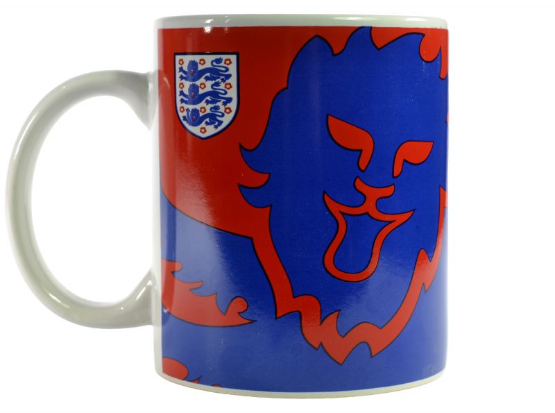 England FA Slogan 11oz Boxed Mug