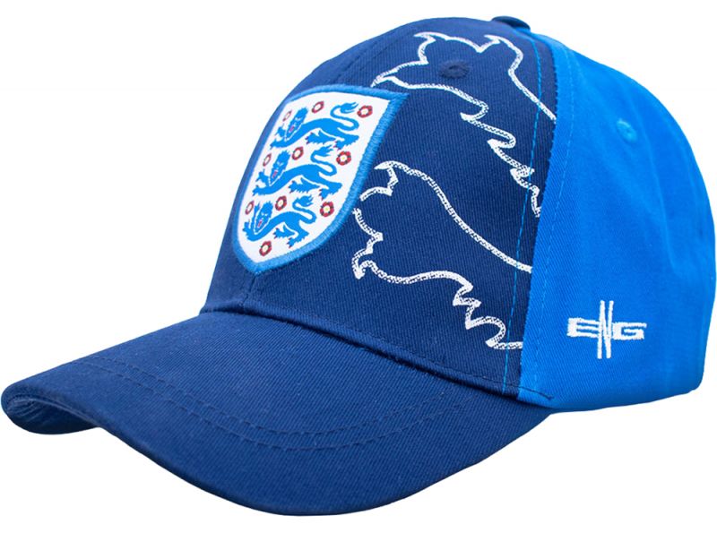 England FA Youths Baseball Cap Navy Royal