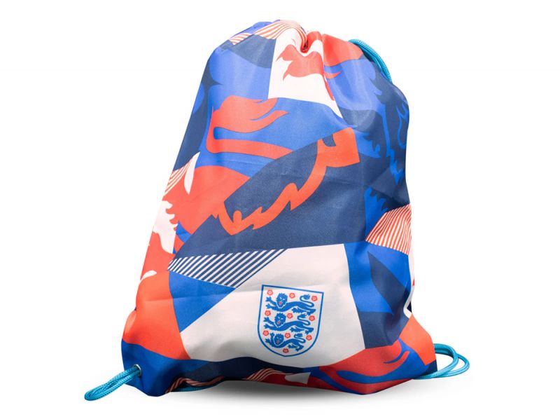 England Flash Draw String Gym Bag EN1823