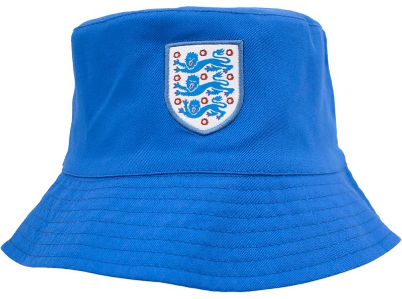 England Reversible Bucket Hat Royal Blue Navy White
