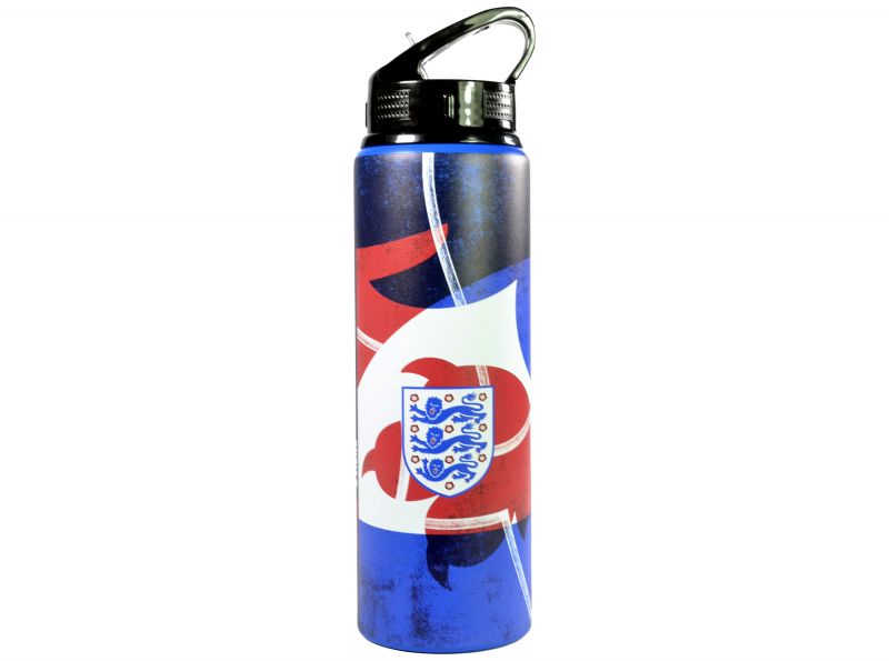 England Three Lions Aluminium Water Bottle 750ml
