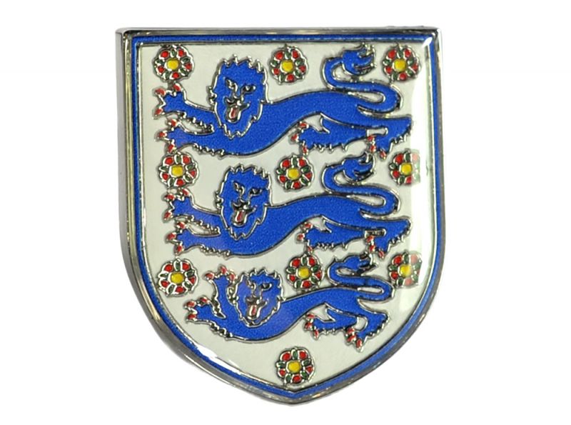 England Three Lions Crest Badge