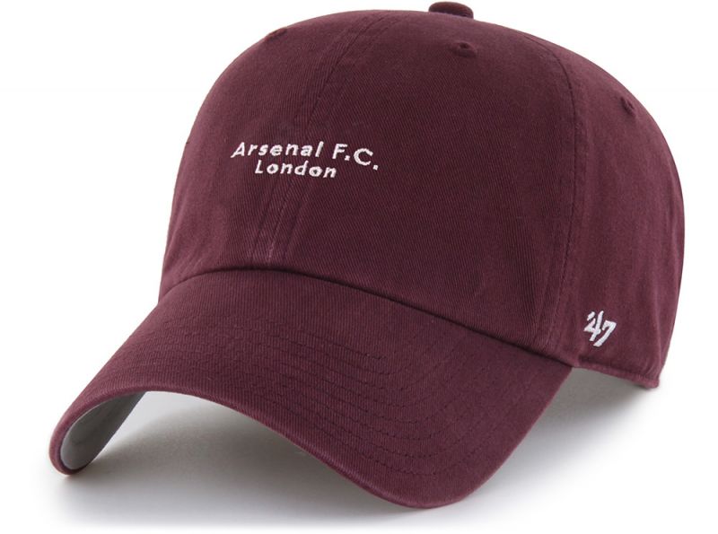 Arsenal 47 Clean Up Dark Maroon Cap