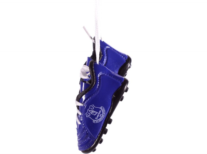 Everton Boots Car Hanger