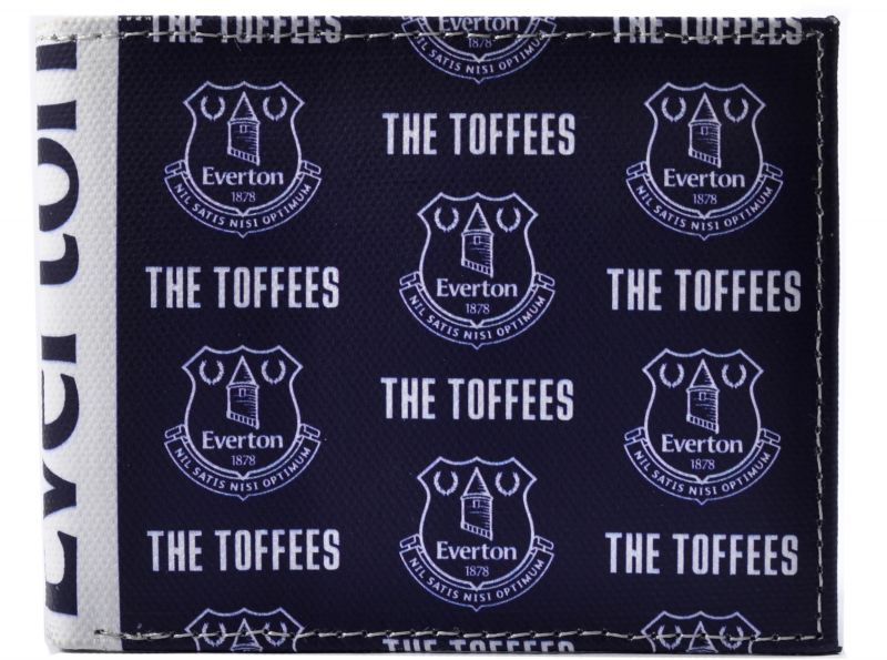 Everton Icon Bifold Canvas Wallet